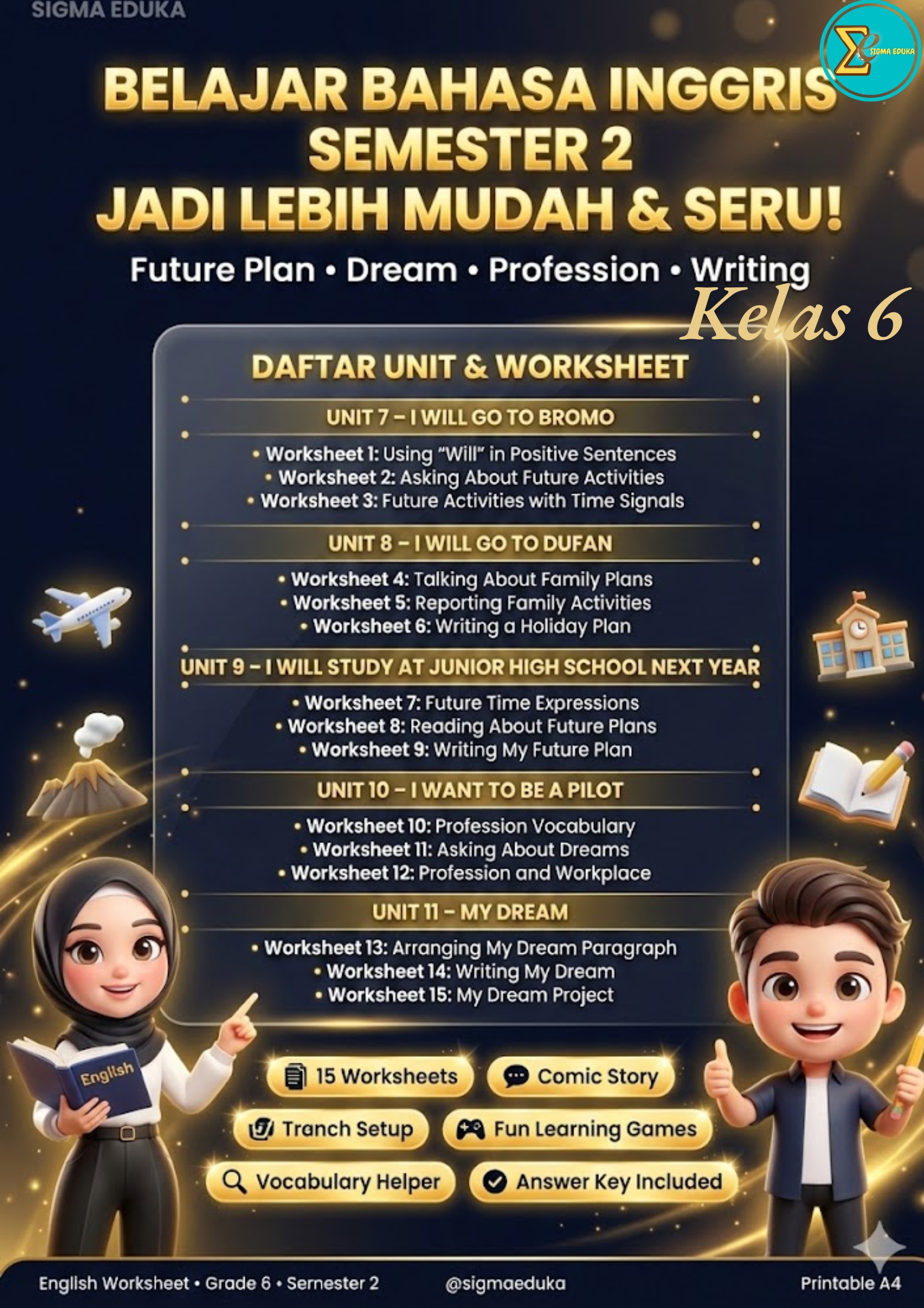 WS BAHASA INGGRIS 6 SEM 2