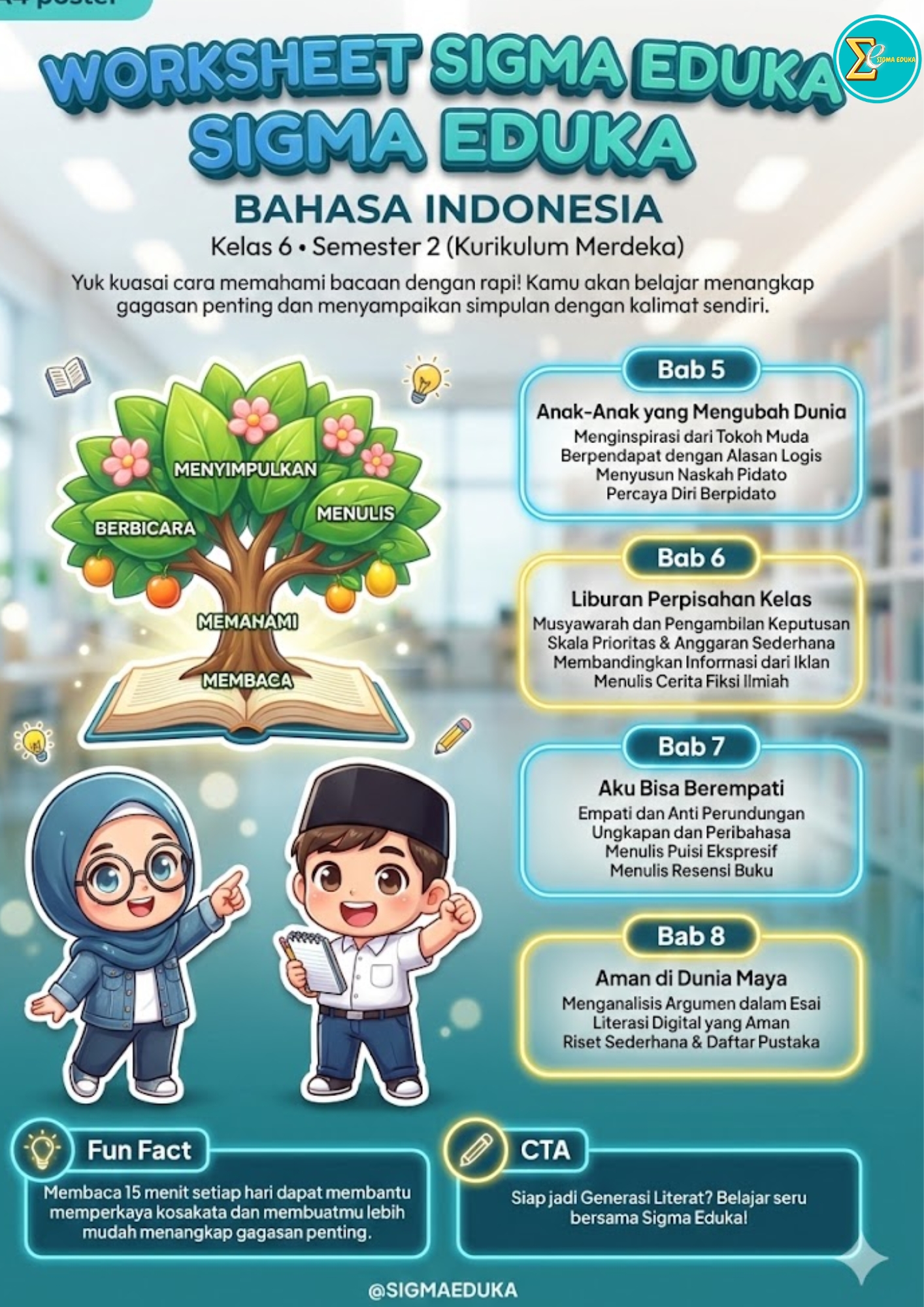 WS BAHASA INDONESIA 6 SEM 2