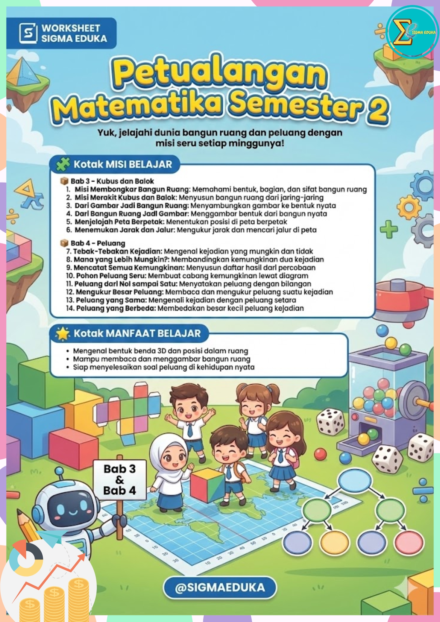 WS MATEMATIKA 6 SEMESTER 2