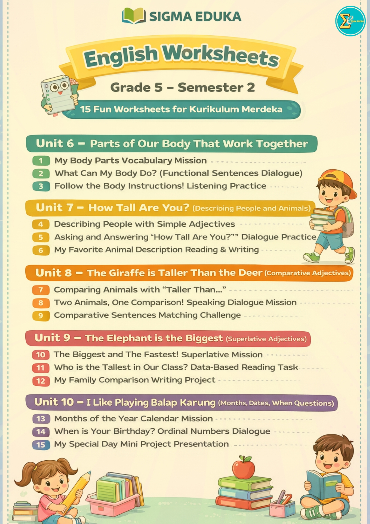 WS BAHASA INGGRIS 5 SEM 2