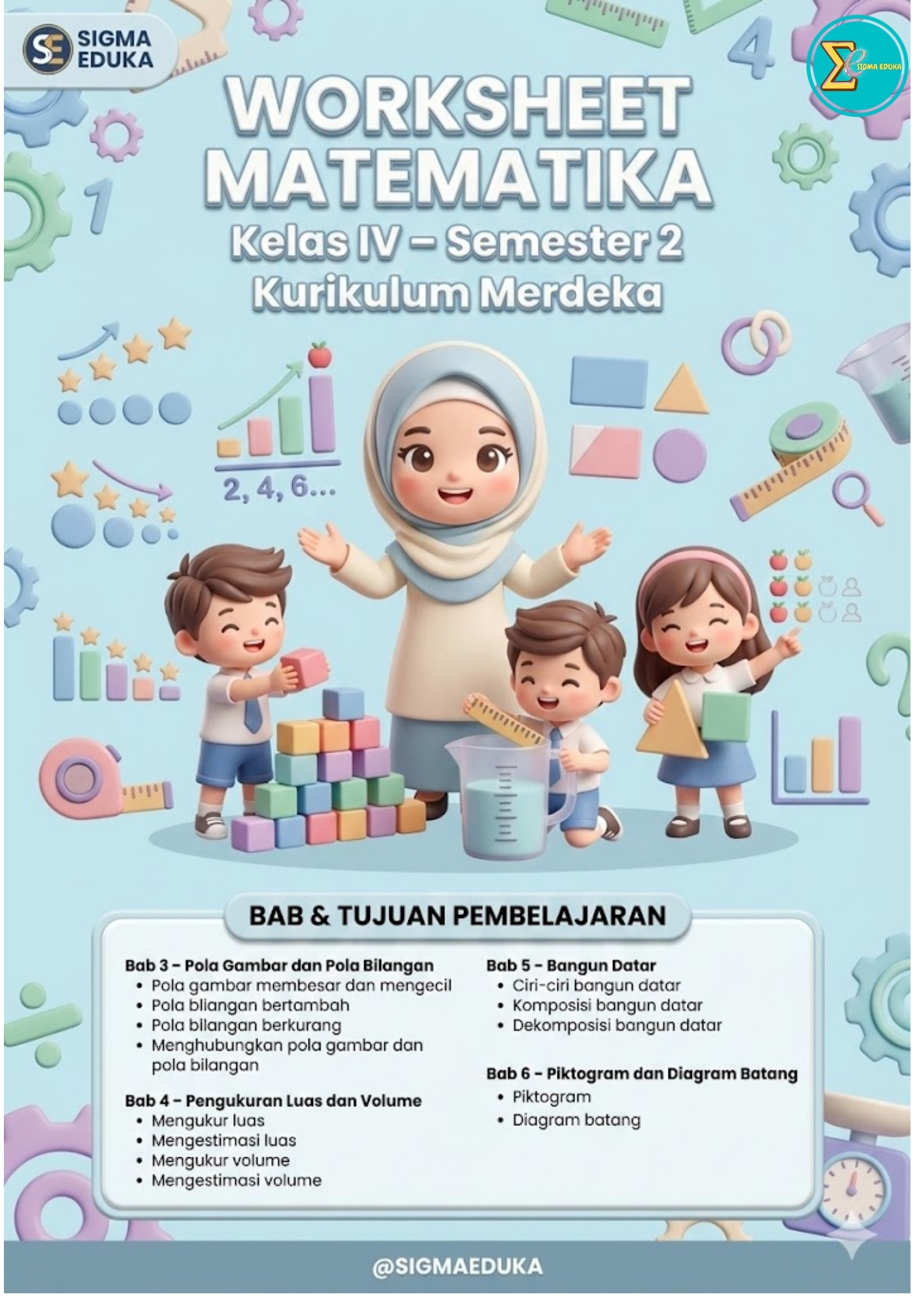 WS MATEMATIKA 4 SEM 2