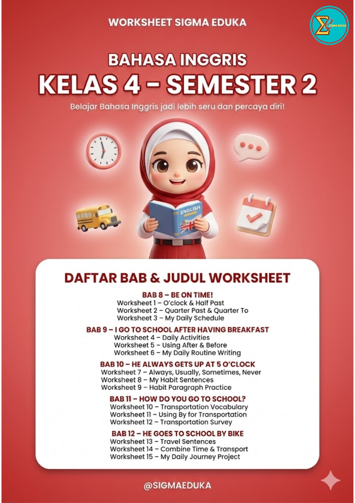 WS BAHASA INGGRIS 4 SEM 2