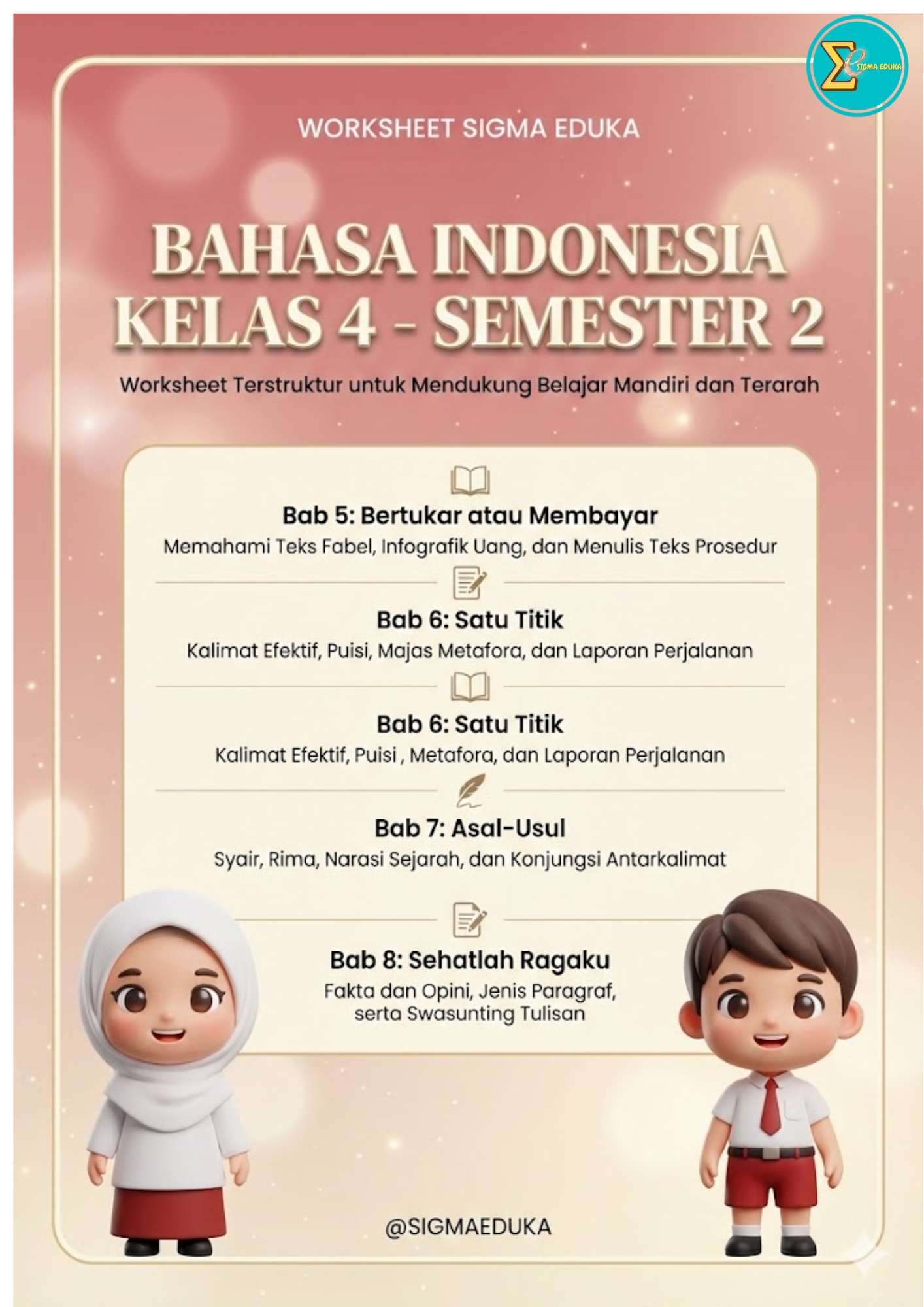 WS BAHASA INDONESIA 4 SEM 2