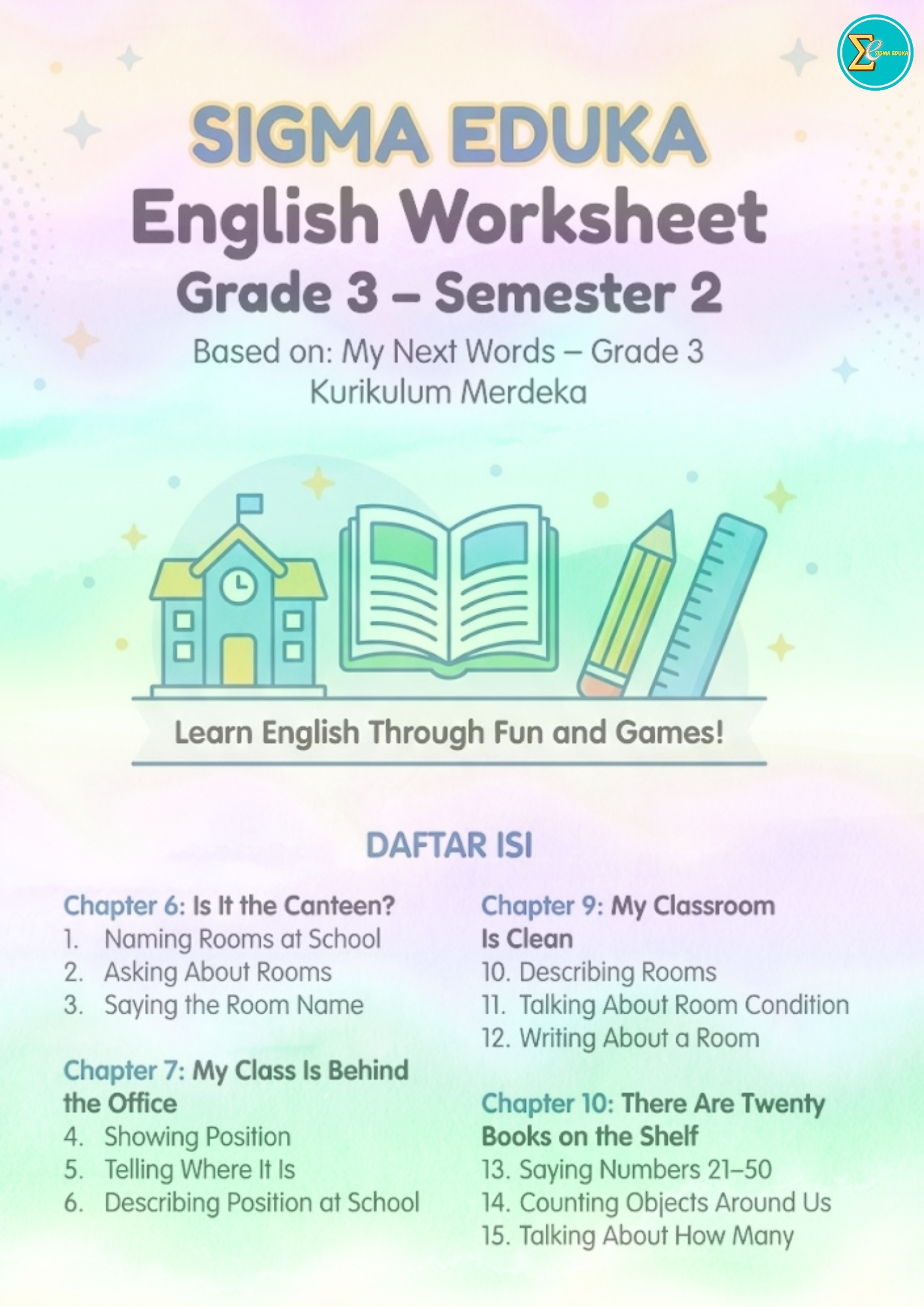 WS BAHASA INGGRIS 3 SEM 2