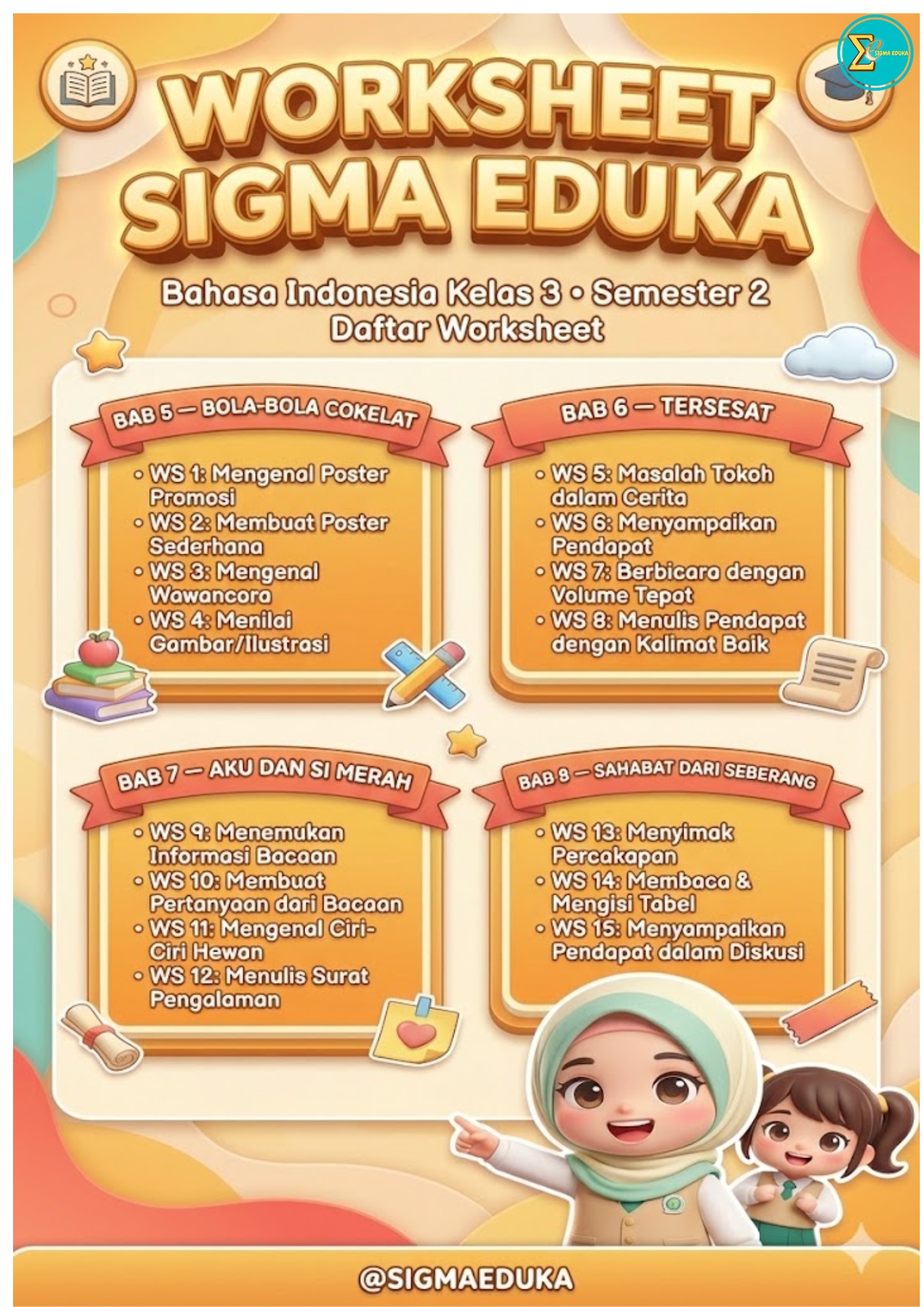 WS BAHASA INDONESIA 3 SEM 2