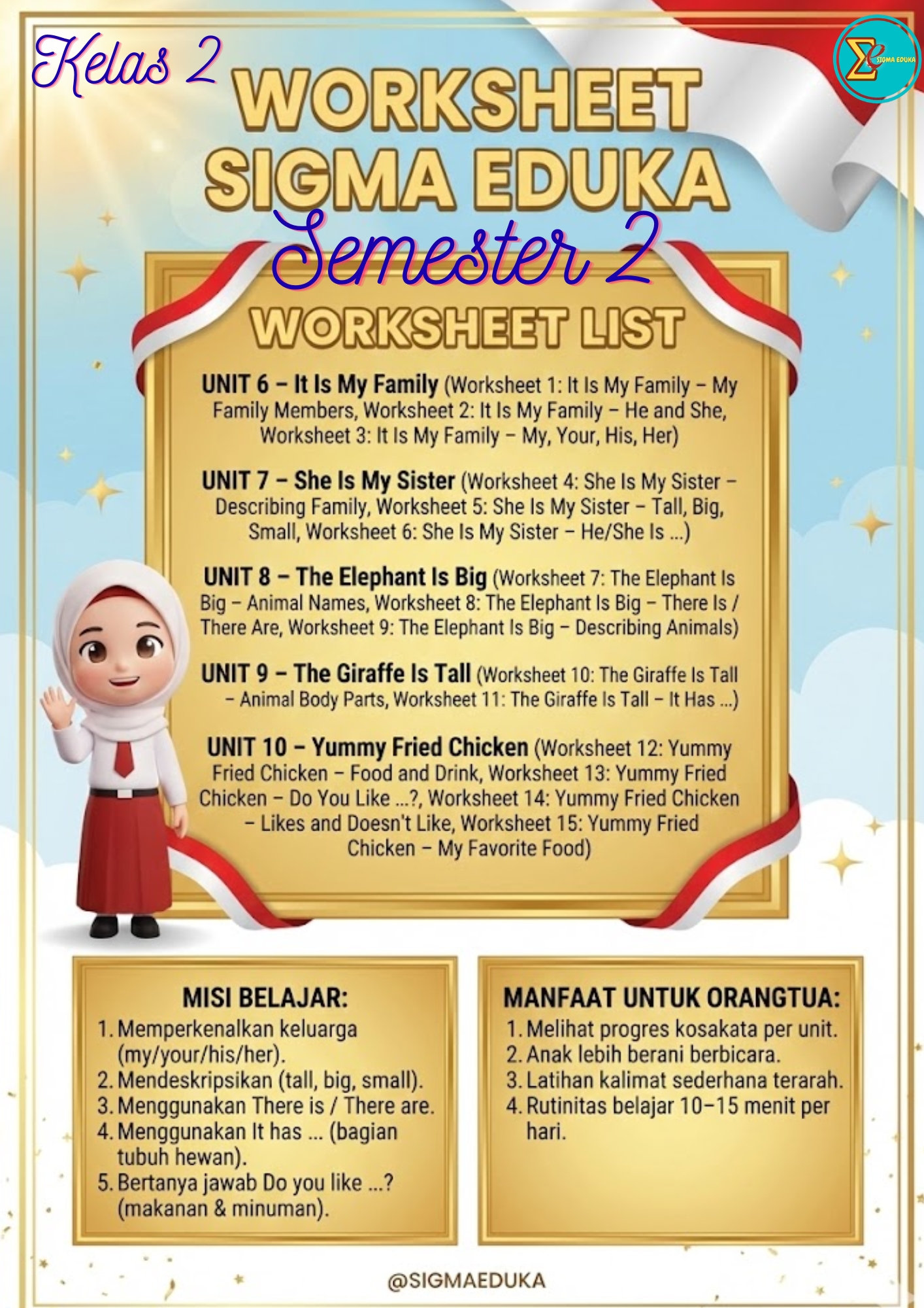 WS BAHASA INGGRIS 2 SEM 2