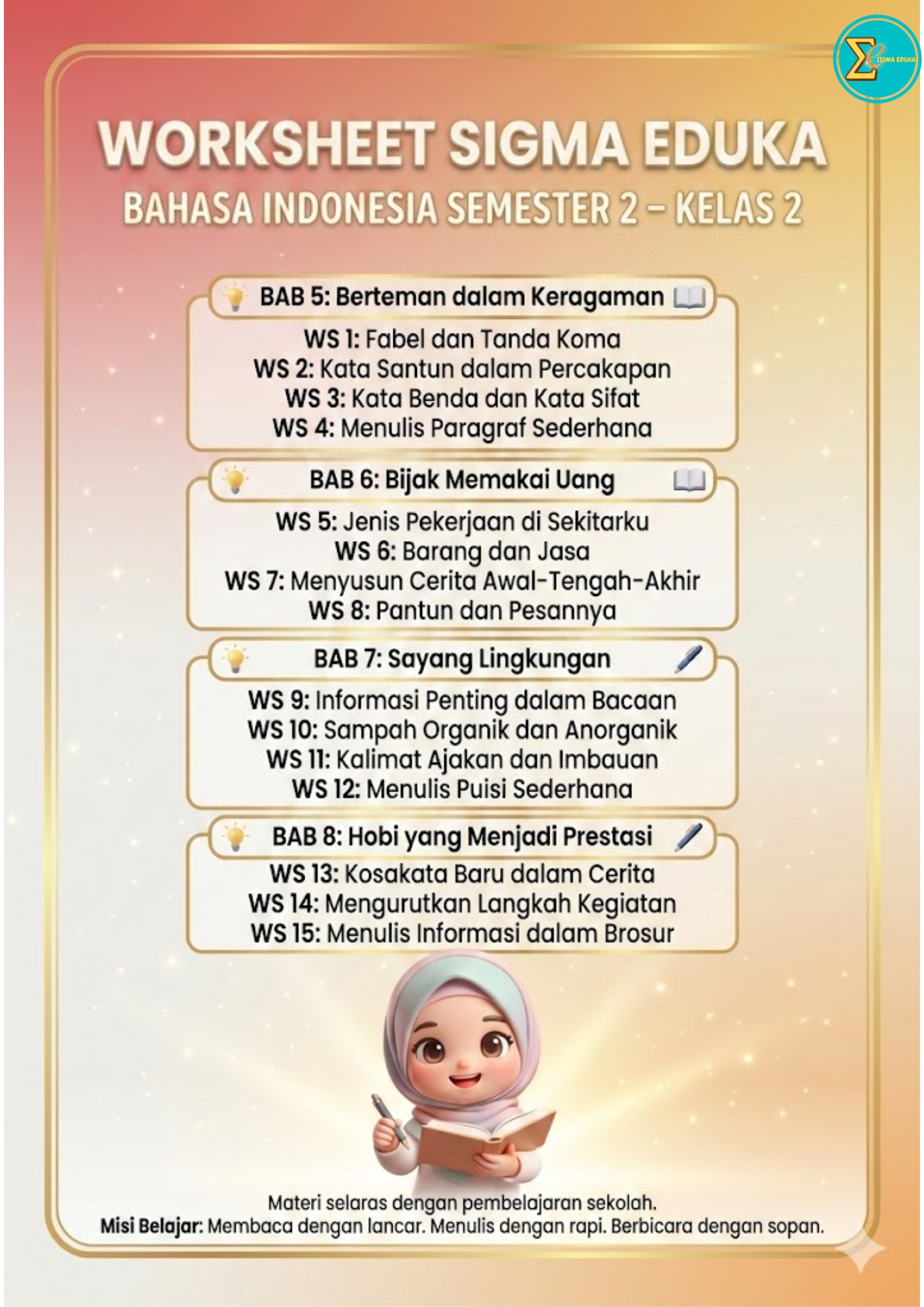 WS BAHASA INDONESIA 2 SEM 2