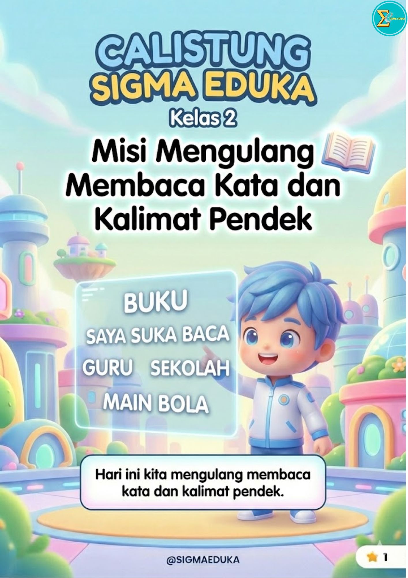 ws CaLisTung 2 sem 2