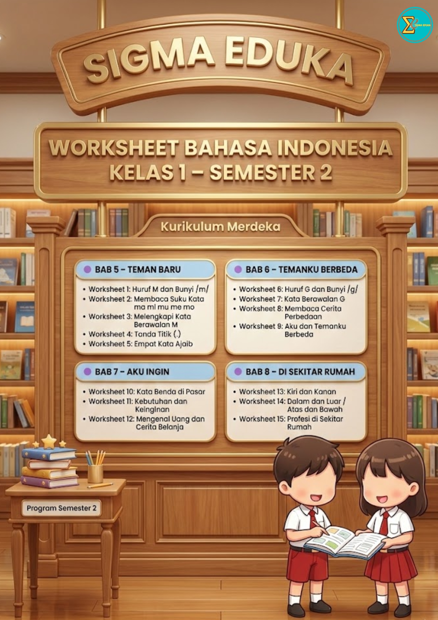 WS BAHASA INDONESIA 1 SEM 2