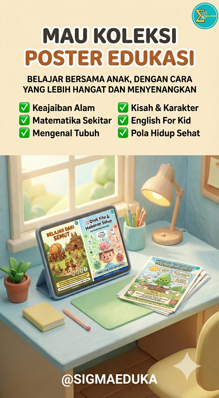 Koleksi poster Edukasi