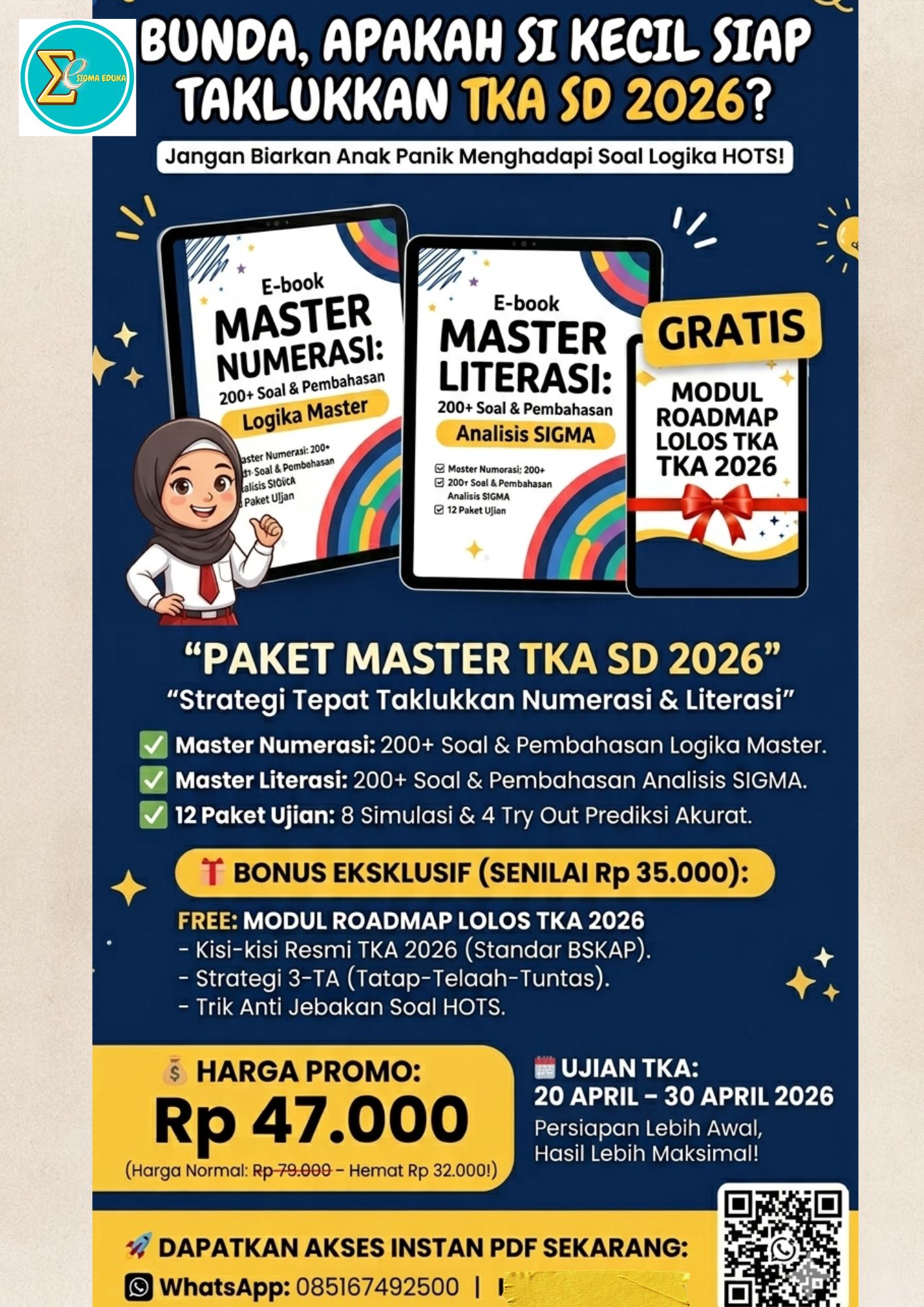MASTER TKA SD 2026